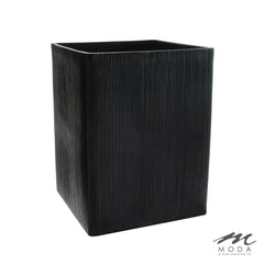 Fitzroy Waste Basket Resin Black