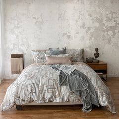 Fjord Jacquard Duvet Cover & Shams