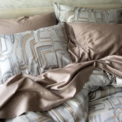 Fjord Jacquard Duvet Cover & Shams