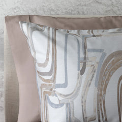 Fjord Jacquard Duvet Cover & Shams