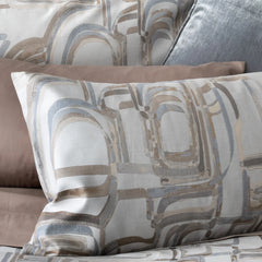 Fjord Jacquard Duvet Cover & Shams