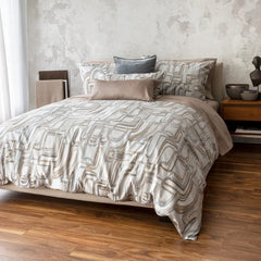 Fjord Jacquard Duvet Cover & Shams