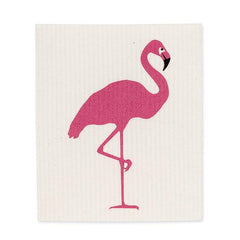 The Amazing Swedish Dishcloth Flamingo Set of 2