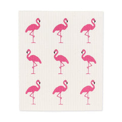 The Amazing Swedish Dishcloth Flamingo Set of 2