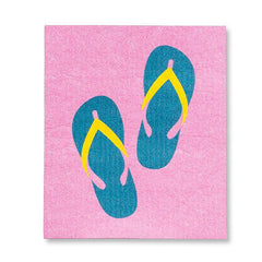 The Amazing Swedish Dishcloth Flip Flops Set of 2