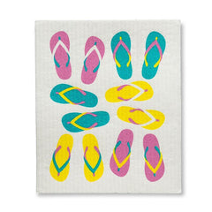 The Amazing Swedish Dishcloth Flip Flops Set of 2