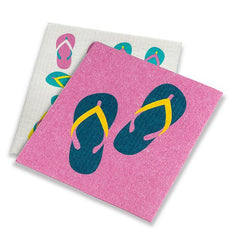 The Amazing Swedish Dishcloth Flip Flops Set of 2