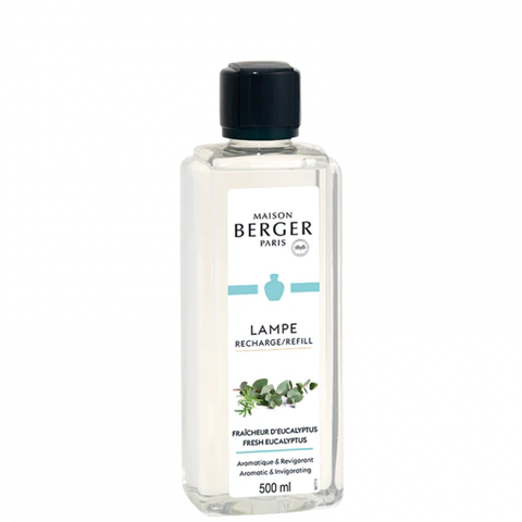 Maison Berger Lampe Refill Fresh Eucalyptus 500ml