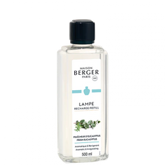 Maison Berger Lampe Refill Fresh Eucalyptus 500ml