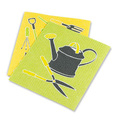 The Amazing Swedish Dishcloth Garden Tools Set of 2