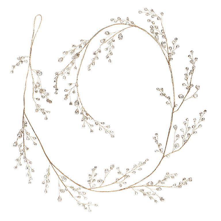 Crystal Gem Garland 58"L