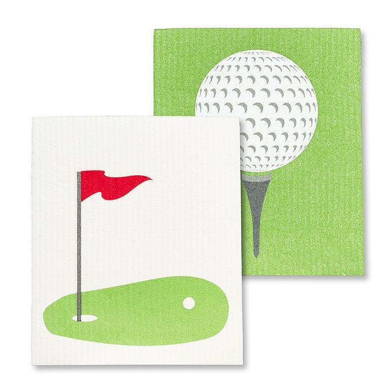 The Amazing Swedish Dishcloth Golf Set of 2