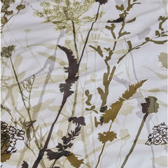 Grace Romantic Botanical Printed Duvet Cover Set with Shams