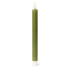 Luxlite LED Taper Candle Green