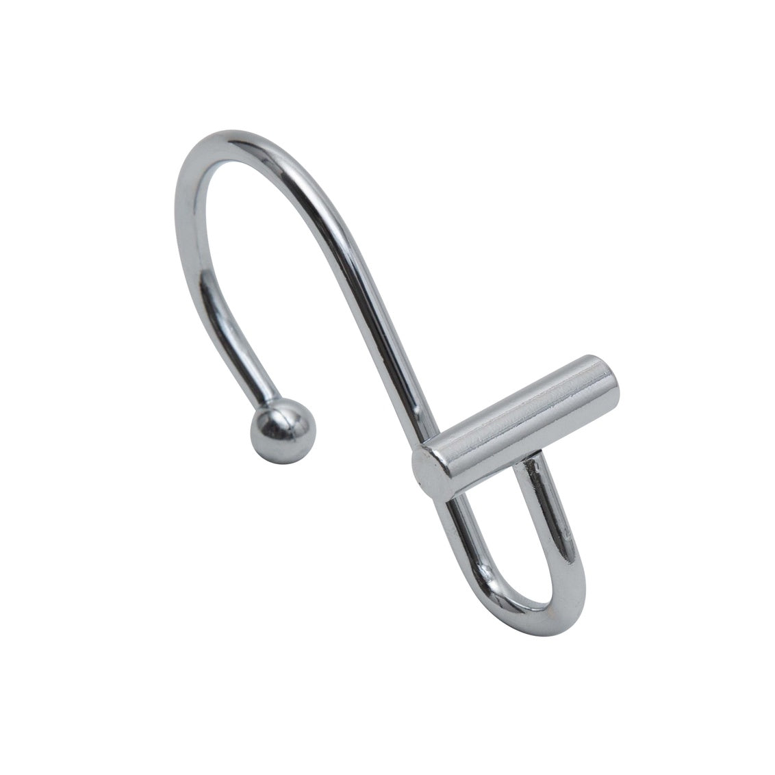 HALDEN SHOWER CURTAIN HOOK CHROME