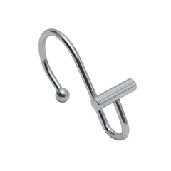 HALDEN SHOWER CURTAIN HOOK CHROME