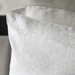 Halo Jacquard Duvet Cover & Shams