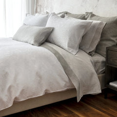 Halo Jacquard Duvet Cover & Shams