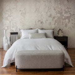 Halo Jacquard Duvet Cover & Shams