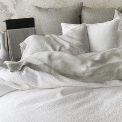 Halo Jacquard Duvet Cover & Shams