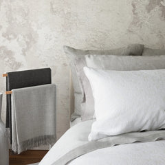 Halo Jacquard Duvet Cover & Shams
