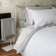 Halo Jacquard Duvet Cover & Shams