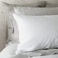 Halo Jacquard Duvet Cover & Shams