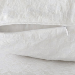 Halo Jacquard Duvet Cover & Shams