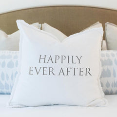 Happily Ever After Euro Cushion 26"x26"