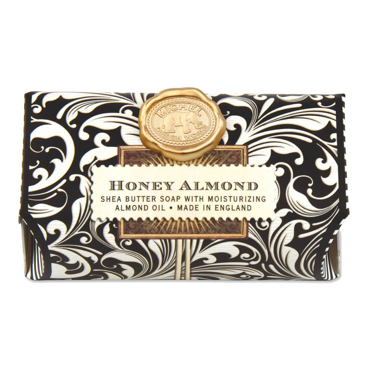 Michel Design Works Honey Almond Large Bath Bar Soap