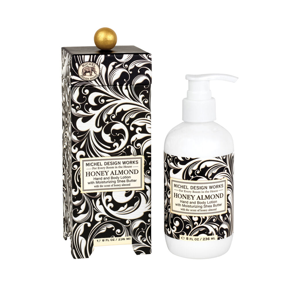 Michel Design Works Honey Almond Hand & Body Lotion