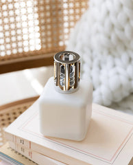 Maison Berger Lampe White Ice Cube Gift Set with Delicate White Musk