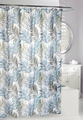 Key Largo Fabric Shower Curtain 71" x 71"