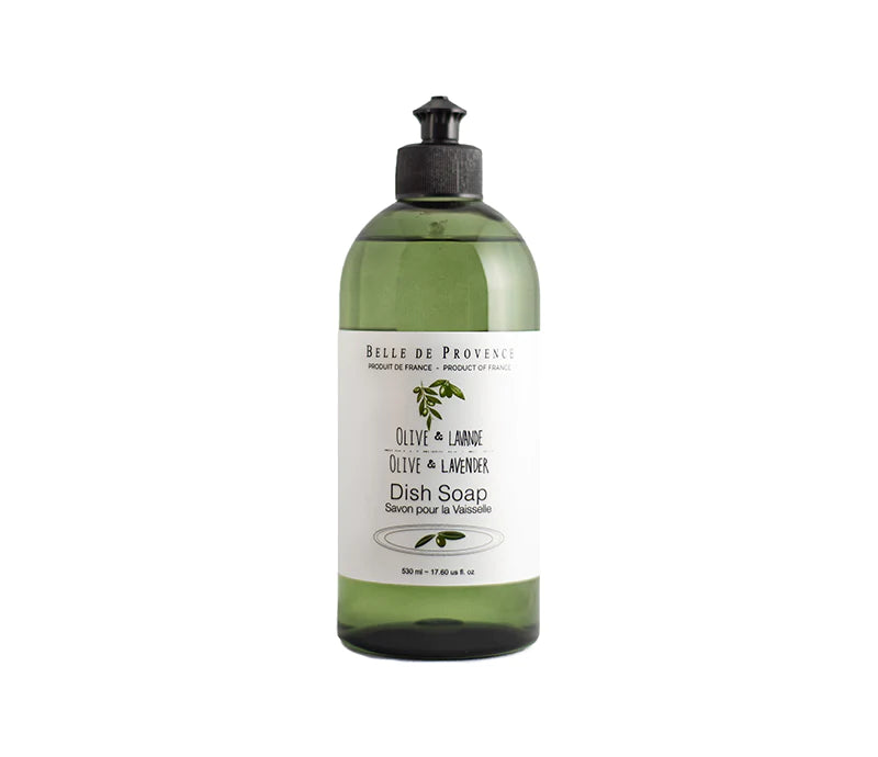 Belle de Provence Olive & Lavender Dish Soap 530ml