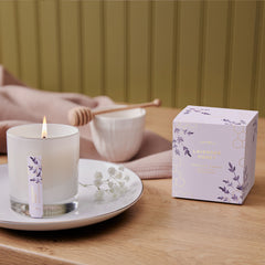 Thymes Lavender Honey Poured Candle