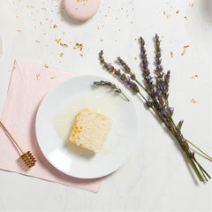 Thymes Lavender Honey Poured Candle