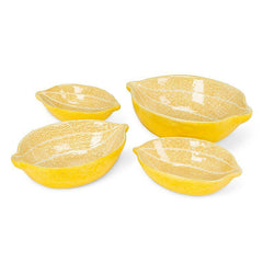 Lemon Nesting Bowls Set of 4