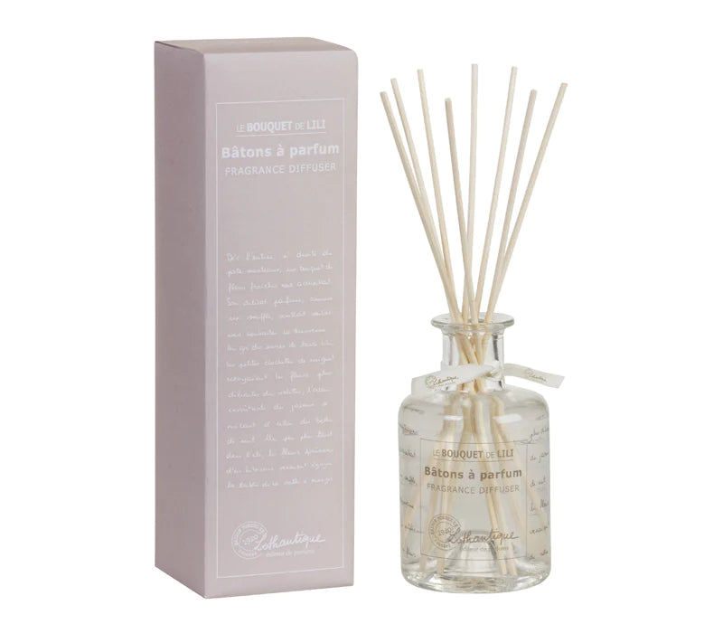 Le Bouquet de Lili Frangrace Diffsuser Batons a Parfum