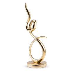 Modern Loop Sculpture 17.5"H