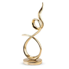 Modern Loop Sculpture 17.5"H
