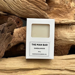 Faerhaven Soap By Ryder The Man Bar Sandalwood Bar Soap 180g