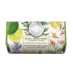 Michel Design Works Rosemary Margarita Bar Soap