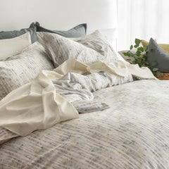 Nomad Printed Sateen Duvet Cover & Shams