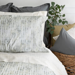 Nomad Printed Sateen Duvet Cover & Shams