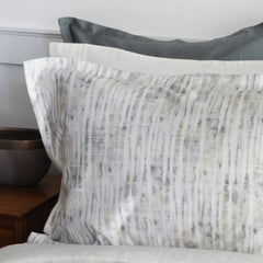 Nomad Printed Sateen Duvet Cover & Shams