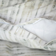 Nomad Printed Sateen Duvet Cover & Shams