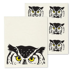 The Amazing Swedish Dishcloth Owls Set of 2