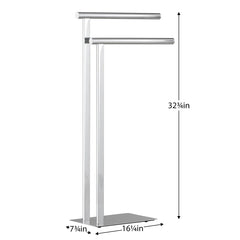 Pacific Spa 2 Tier Towel Stand