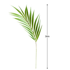 Palm Leaf Stem 36"L