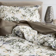 Paloma Printed Sateen Duvet Cover & Shams
